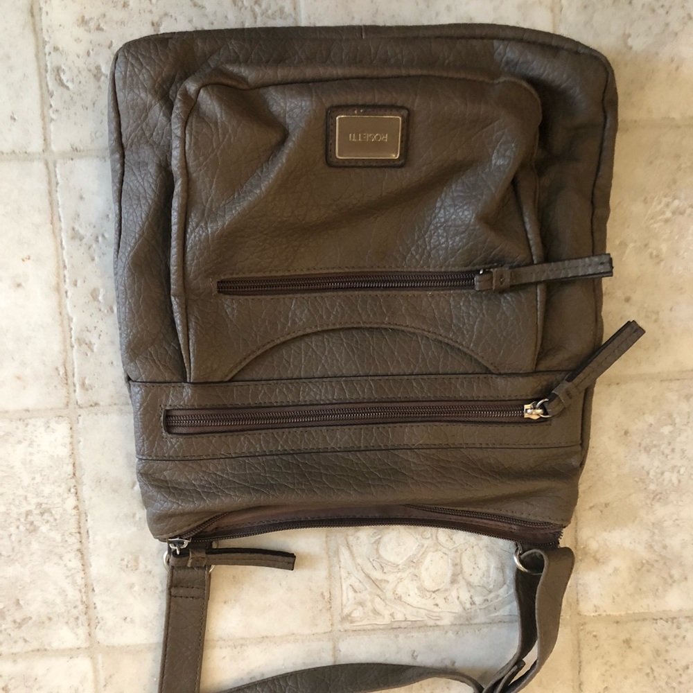 Rosetti Grey Crossbody Purse
